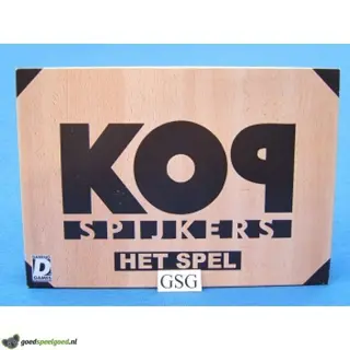 Kop spijkers het spel nr. 60886-04