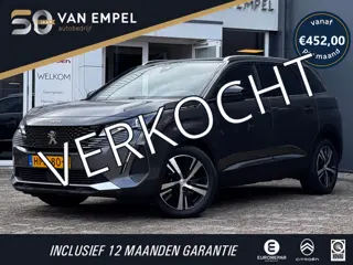 Peugeot 5008 PT180 pk GT Automaat 7P. | Trekhaak | Camera | Elek. Achterklep | Adaptive Cruise
