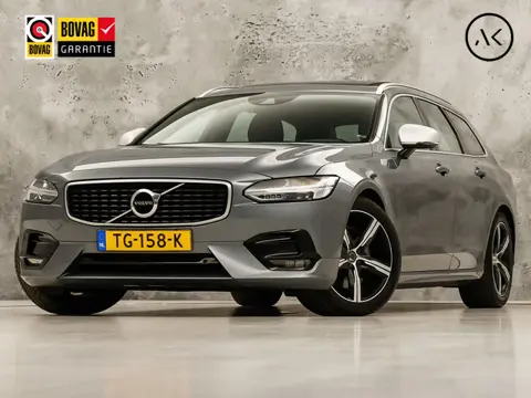 Volvo V90 2.0 T4 R-Design Automaat 190Pk (PANORAMADAK, HARMAN/KARDON, MEMORY SEATS, APPLE CARPLAY, C