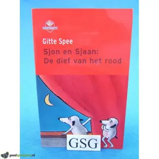 Sjon en Sjaan de dief van het rood nr. 3471-02