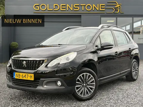 Peugeot 2008 1.2 PureTech Blue Lion 2e Eigenaar l D-riem vv in 2024 l 110pk l Navi l Carplay l Trekh