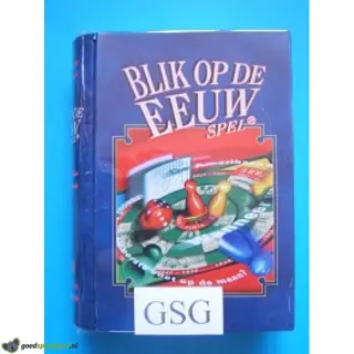 Blik op de eeuw spel nr. 60457-01