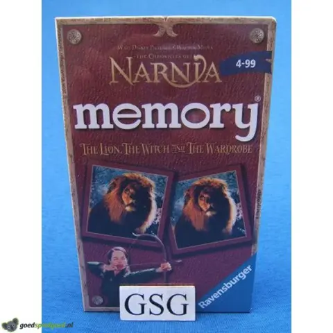 Narnia memory nr. 23 236 9-01