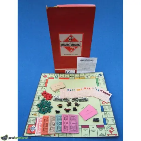 Monopoly de luxe nr. 60174-02