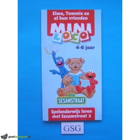 Spelenderwijs leren met Sesamstraat 2 nr. 25239-11