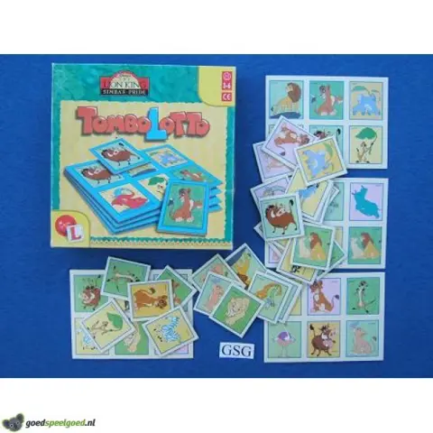 Tombo lotto Lion King nr. 60026-02