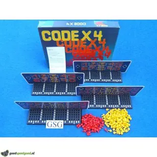 Code X4 nr. 611 5 307 1-02