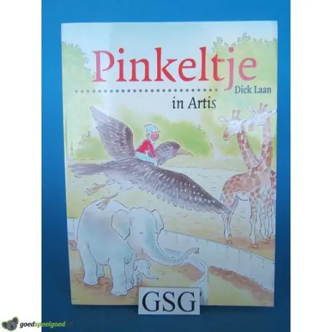 Pinkeltje in Artis nr. 3183-32