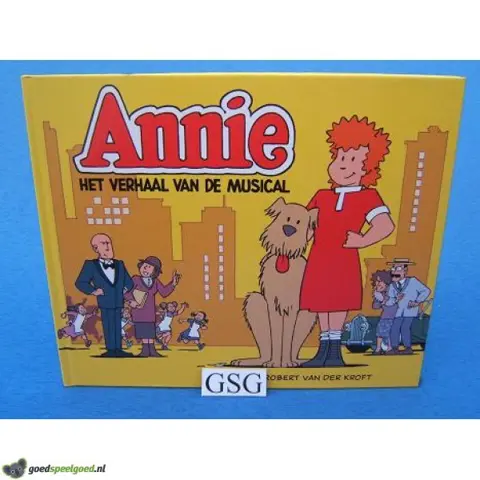 Annie het verhaal van de musical nr. 3089-02