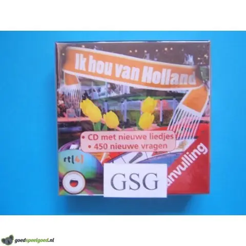 Ik hou van Holland aanvulling nr. 40989-00