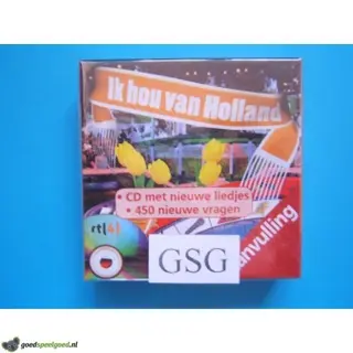Ik hou van Holland aanvulling nr. 40989-00