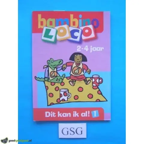 Dit kan ik al! 1 nr. 25228-01