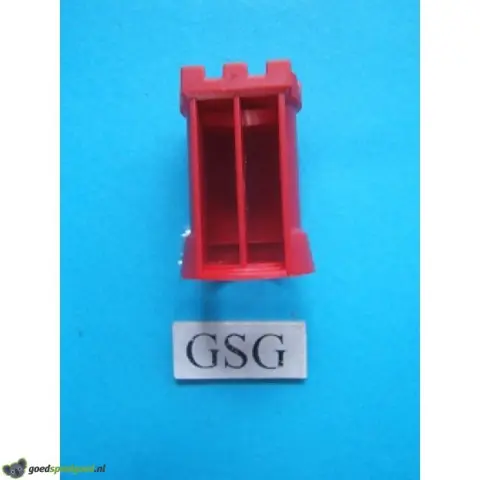 Spelstuk Stratego 4 rood nr. 60908-02