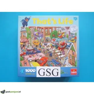 That's life traffic jam 1000 st nr. 71309