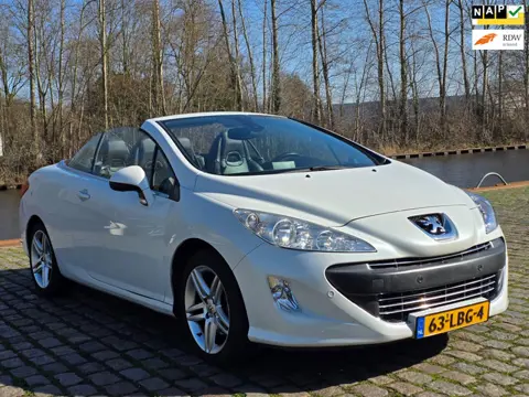Peugeot 308 CC 1.6 THP Premiere CABRIOLET NEK STOELVERWARMING LEERBEKELEDING STOELVERWARMING AIRCO C