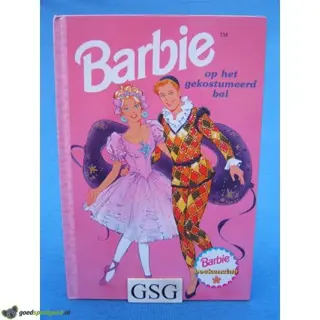 Barbie op het gekostumeerd bal nr. 3124-02