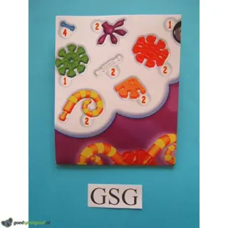 Kid knex blinkin monsters bouwvoorbeeld nr. 85223-302