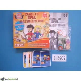Zakgeld spel kaartspel nr. 12607-02