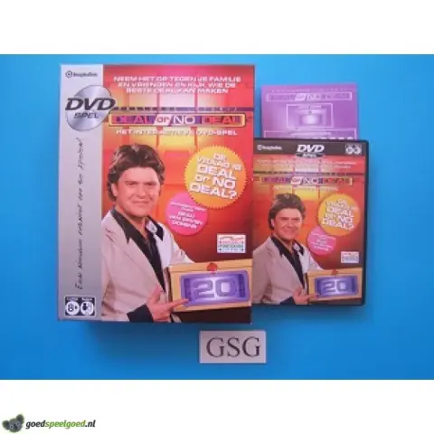 Postcode loterij deal or no deal nr. 60599-02