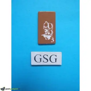 Kaartje verkenner geel nr. 60924-02