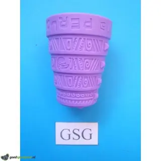 Dobbelbeker Perudo paars nr. 60883-02