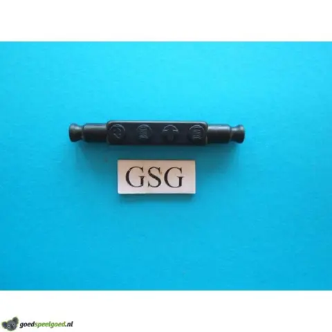 As speciaal (k2) zwart 55 mm nr. 16251