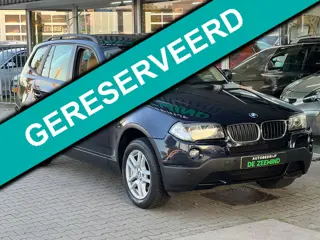 BMW X3 2.0i Introduction