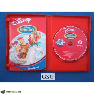 Vertelboek en CD Hercules nr. 50115-02
