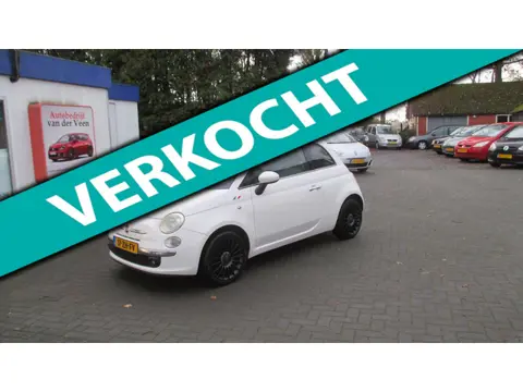 Fiat 500 1.4-16V Lounge