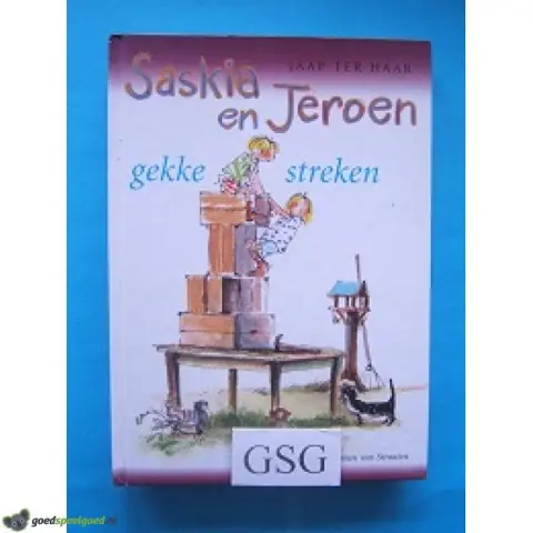 Saskia en Jeroen gekke streken nr. 3534-02
