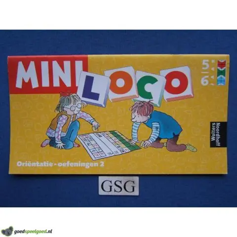 Oriëntatie-oefeningen 2 nr. 25046-01