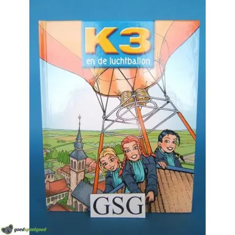 K3 en de luchtballon nr. 18022-02