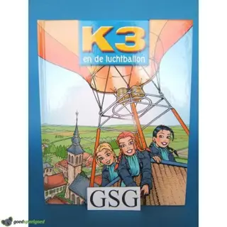 K3 en de luchtballon nr. 18022-02