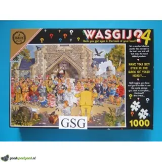 Wasgij 4 (een dag om nooit te vergeten) 1000 st nr. 3893-02