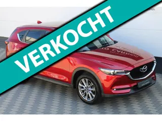 Mazda CX-5 2.0 SkyActiv-G 165 Carplay HUD Trekhaak 360° !!