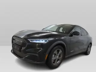 Ford Mustang Mach-E RWD 75 kWh [ 3-Fase ] {SOH-87%] (INCL.BTW) *LEATHER | FULL-LED | DAB | DIGI-COCK