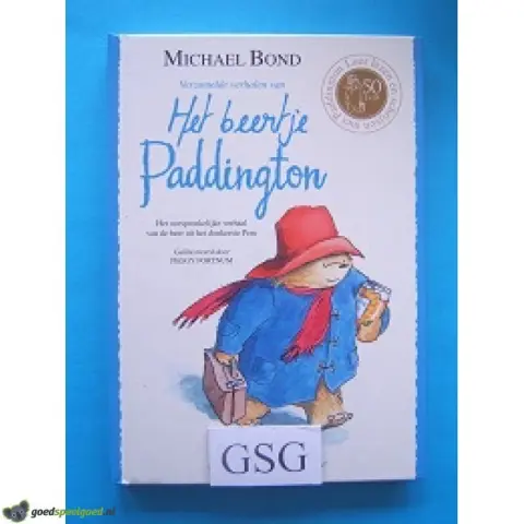 Verzamelde verhalen van het beertje Paddington nr. 3597-01