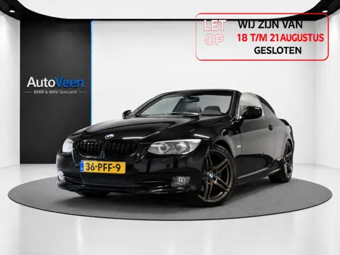 BMW 3-serie Cabrio 330i High Executive (M-SPORT,CRUISE, LEDER, STOELVERWARMING, NAVI)