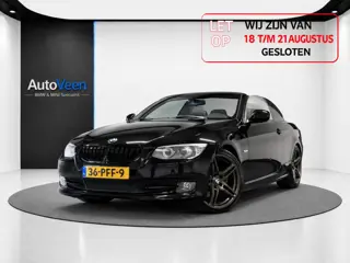 BMW 3-serie Cabrio 330i High Executive (M-SPORT,CRUISE, LEDER, STOELVERWARMING, NAVI)