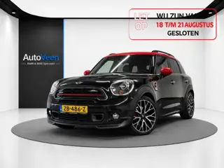 Mini Countryman 1.6 John Cooper Works ALL4 Chili (LEDER, HARMAN KARDON, PARKEERSENSOREN, GOED ONDERH