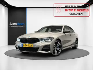 BMW 3-serie 330e eDrive Edition (M-SPORT, PANO, LEDER, NL AUTO, CAMERA, LED)