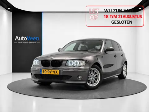 BMW 1-serie 116i High Executive (LED, CRUISE, LEDER, GOED ONDERHOUDEN)