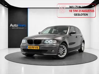 BMW 1-serie 116i High Executive (LED, CRUISE, LEDER, GOED ONDERHOUDEN)