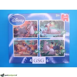 The Jungle Book 12 st + 20 st + 30 st + 36 st nr. 19329-01