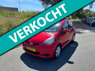 Toyota Aygo 1.0-12V Comfort Airco elektrische ramen