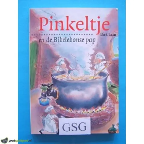 Pinkeltje en de Bibelebonse pap nr. 3364-32