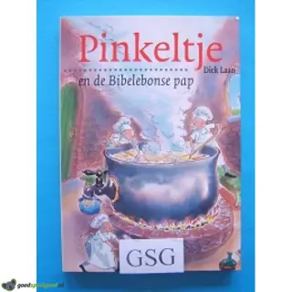 Pinkeltje en de Bibelebonse pap nr. 3364-32