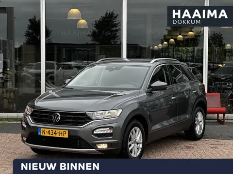 Volkswagen T-Roc 1.0 TSI Style Business | Trekhaak | 1e Eigenaar | Dealeronderhouden | Adaptive crui