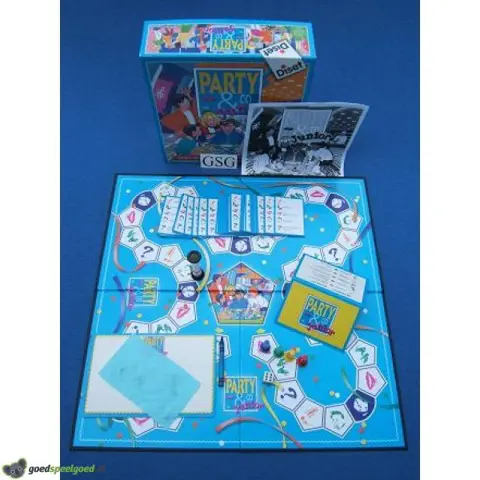 Party &amp; Co junior nr. 10115-02