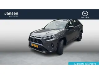 Toyota RAV4 2.5 Hybrid Bi-Tone Zeer weinig kilometers, complete uitvoering!